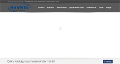 Desktop Screenshot of harmeselektrik.com